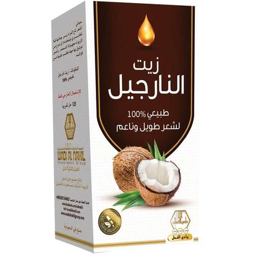 زيت جوز الهند وادي النحل 125 مل