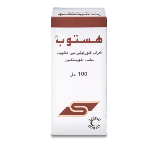 هستوب شراب 100مل