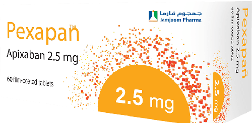 بيكسابان 2.5 مجم 60 قرص