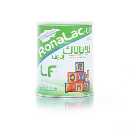 رونالاك إل اف حليب الأطفال خالي اللاكتوز (400 جم)