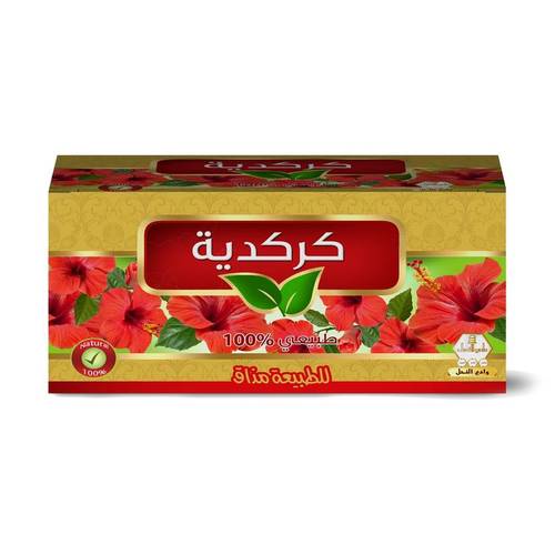 مشروب كركديه وادي النحل 30 كيس