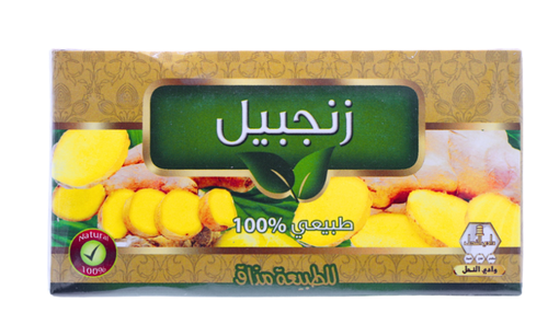 مشروب زنجبيل وادي النحل 