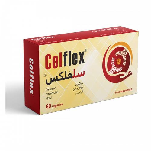سيلفليكس 60 كبسولة مكمل غذائي لصحة المفاصل