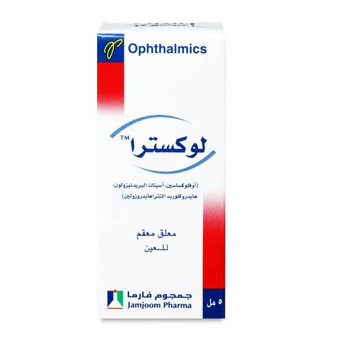 لوكسترا نقط للعين 5 مل