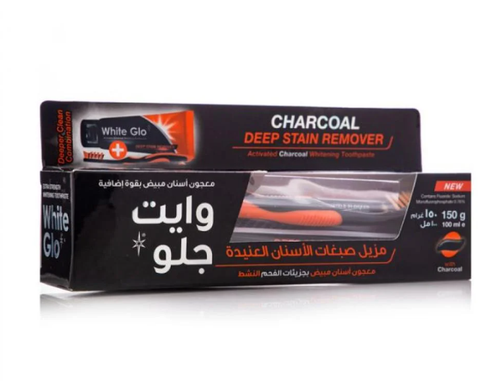 وايت جلو معجون بالفحم مزيل للتصبغات 150جم