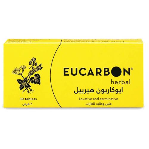 ايوكاربون فحم 30 قرص