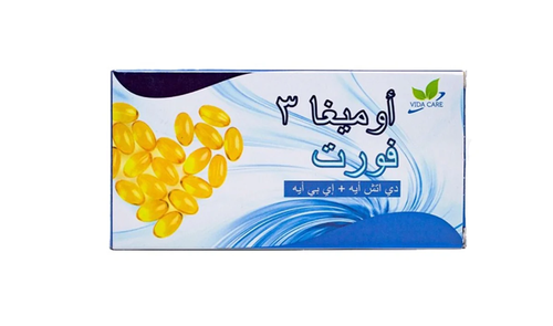 أوميجا 3 فورت 30 كبسولة