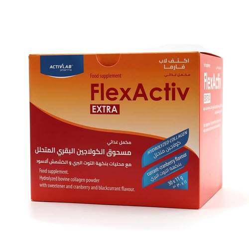 فلكس اكتف اكسترا كولاجين اكياس