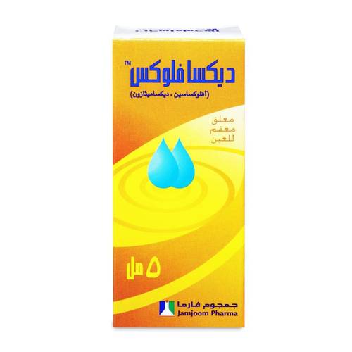 ديكسافلوكس نقط عين 5 مل