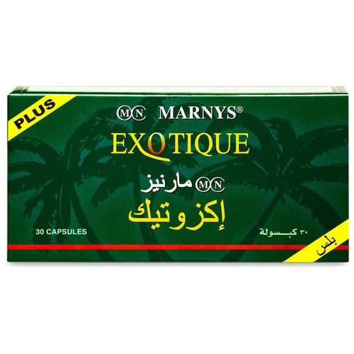 مارنيز، اكزوتيك مقوي عام - 30 كبسولة