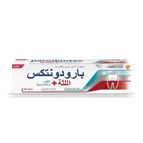 بارودونتكس معجون أسنان اللثة الحساسة لنفس منعش 75 مل