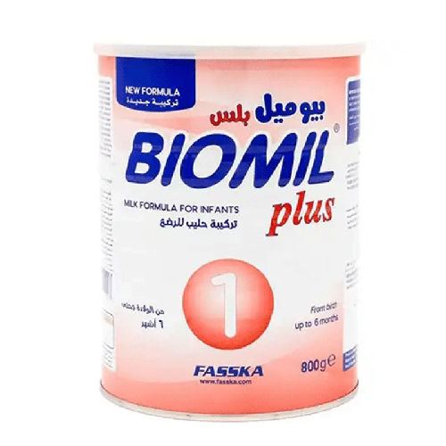 بيوميل بلس حليب أطفال (1) 800 جم