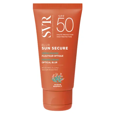 اس فى ار، صن سيكيور بلور واقي شمس +Spf 50 للبشرة الجافة - 50 مل