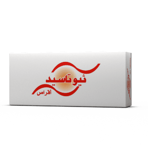 ثيوتاسيد ألفا ليبويك اسيد 300 مجم 30 قرص