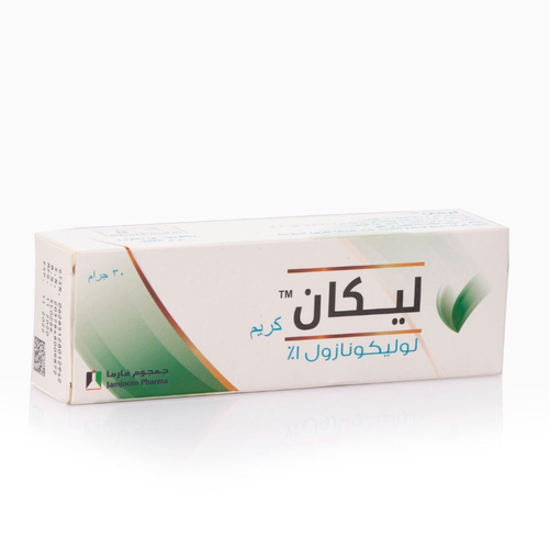 ليكان ١٪ مضاد للفطريات كريم - 30 جم