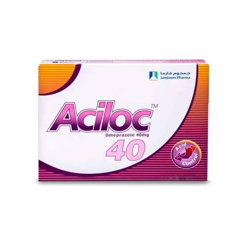 اسيلوك 40 ملجم 28 كبسوله