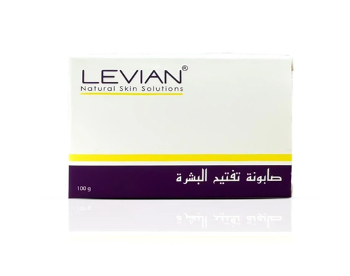 صابون ليفيان مبيض 100 جرام