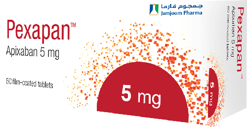 بيكسابان 5 مجم 60 قرص