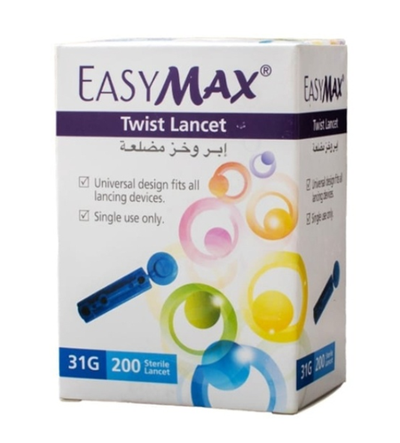 ابر وخز ايزي ماكس  تويست مضلعة 200 قطعة