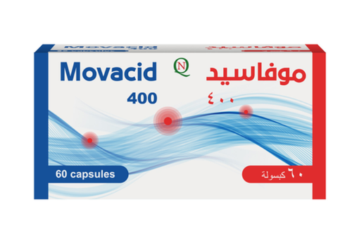 موفاسيد، ألفا ليبويك أسيد 400 ملجم - 60 كبسولة