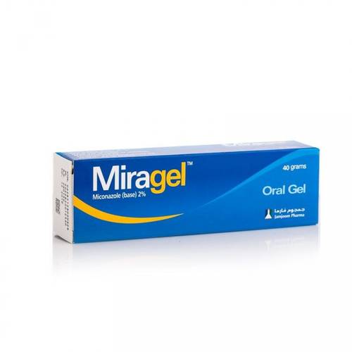 ميراجل جل فموي 40 جرام