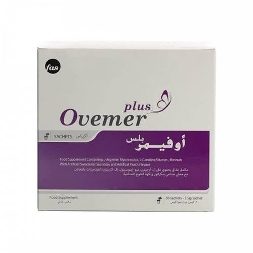 أوفيمر بلس مكمل غذائي أكياس 30 كيس