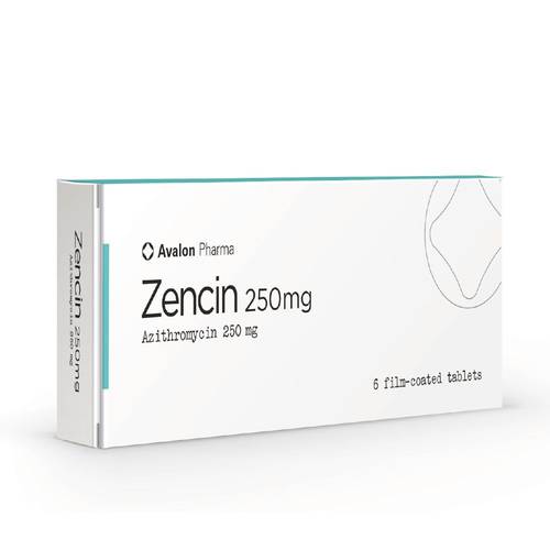 زينسين 250 مجم 6 قرص مغلف