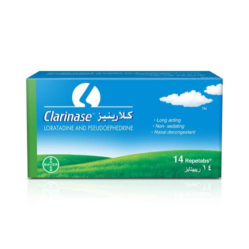 كلارينيز أقراص للحساسية و أعراض نزلات البرد