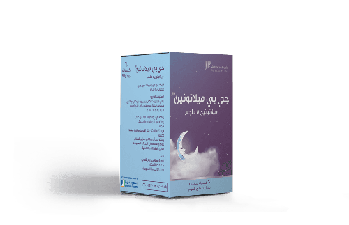 ميلاتونين جي بي  5 مجم 60 كبسولة