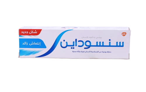 معجون أسنان سنسوداين انتعاش زايد 75 مل