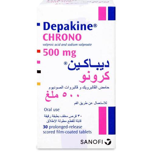ديباكين كرونو 500 مجم 30 قرص
