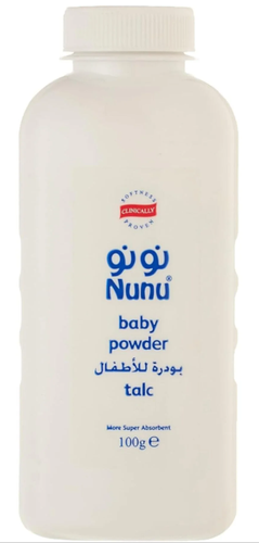 نونو بودرة للاطفال 100 جرام