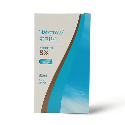 هيرجرو 5 % سائل مينوكسيديل - 50 مل