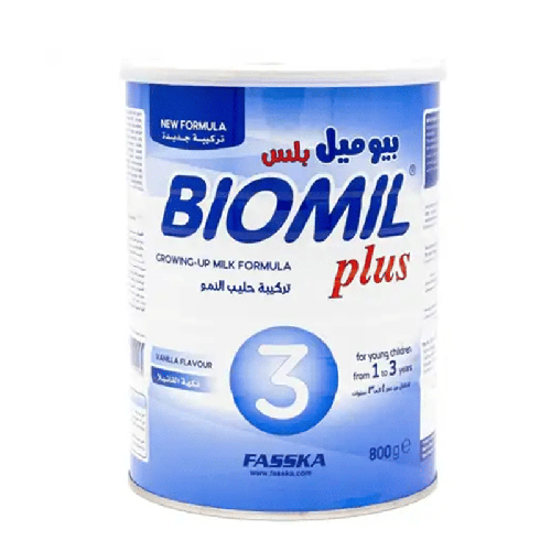 بيوميل بلس حليب أطفال (3) 800 جم