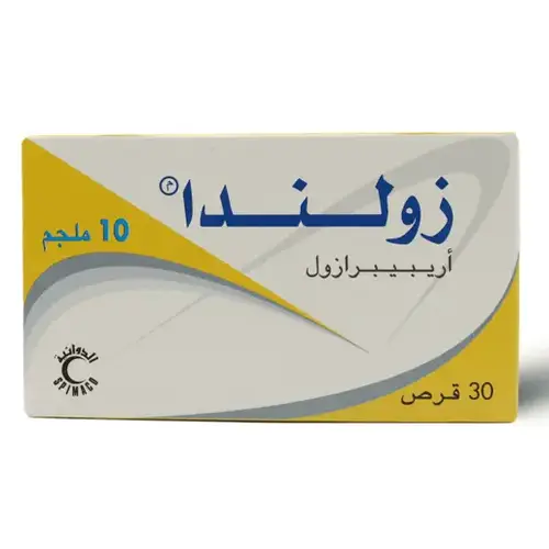 زولندا 10 مجم، مضاد للهذيان - 30 قرص