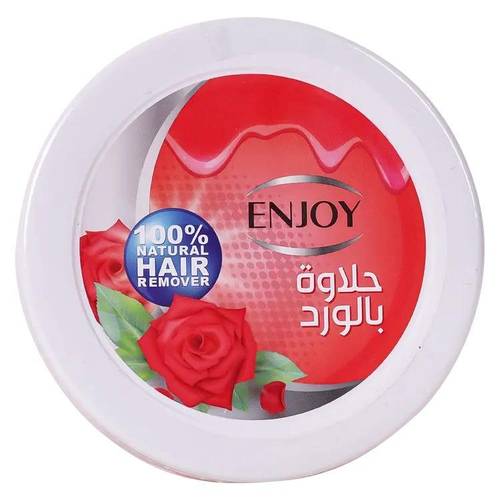 انجوى، حلاوة لإزالة الشعر بالورد - 400 جم