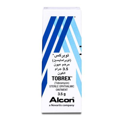 توبركس، مرهم للعين، لعلاج العدوى البكتيرية - 3.5 جم