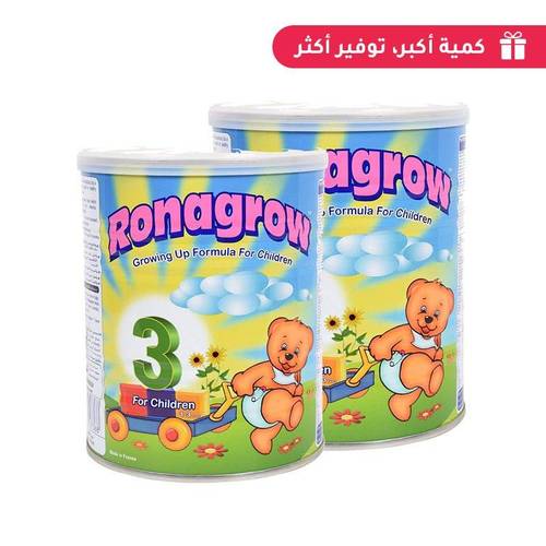 رونالاك روناجرو حليب اطفال بالفانليا عرض 2×850 جم
