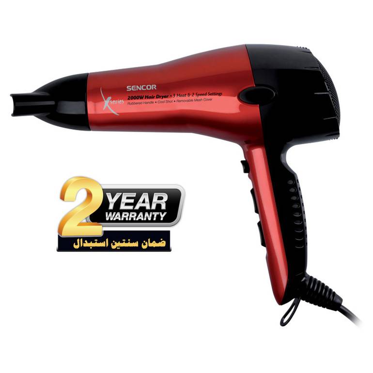 مجفف شعر سينكور 2000 وات