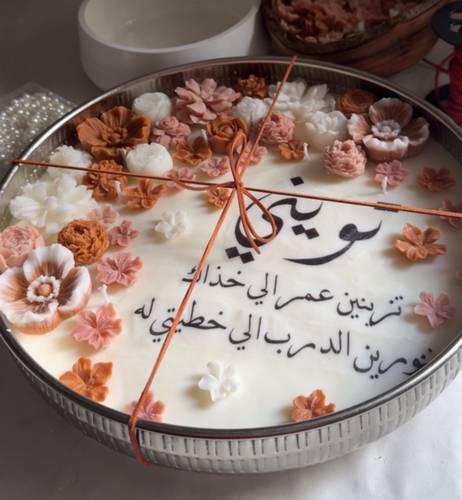 شمعة في قالب نحاس كبير 🪄