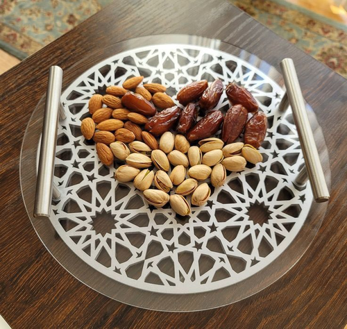 صنيه اكريلك يد استلس 
