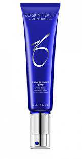 كريم ليلي لأصلاح وتحسين مظهر البشرة ZO Radical Night Repair 60mL