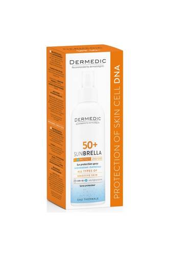 ديرمديك بخاخ واقي شمس الطبي بعامل حماية + 50 SPF