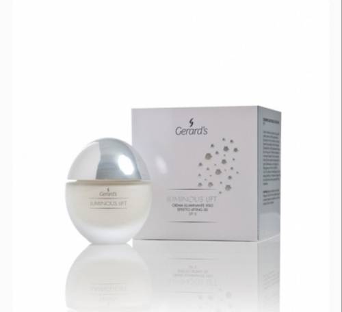 Gerard's LUMINOUS LIFT - SPF8 50ml -  جيراردز لومينوس ليفت كريم للبشرة الباهتة مع اس بي اف 8 Gerard's 
