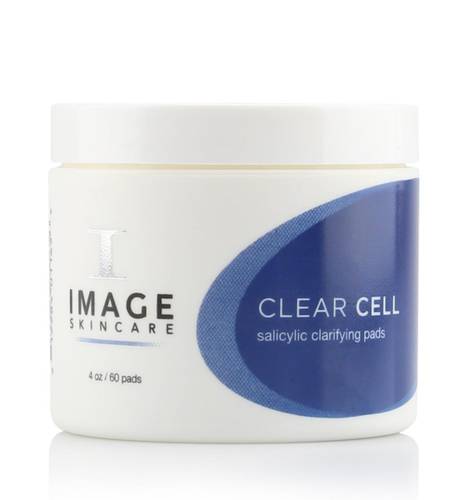 كليرسل قطن بالسالسيلك -  CLEAR CELL salicylic clarifying pads