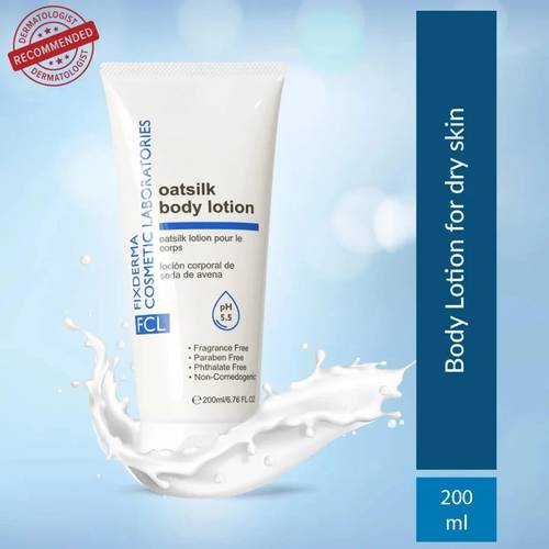 كريم الجسم بالشوفان الحريري Oat silk body lotion