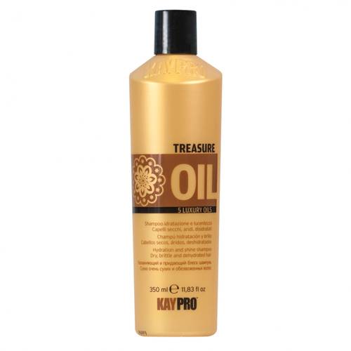 كاي-برو تريشراويل شامبو للشعر الجاف والهش والضعيف KAYPRO TREASURE OIL SHAMPOO