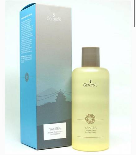 Gerard's YANTRA SUBLIME ELASTICISING body oil 250ml -  جيراردز يانترا زيت الترطيب و التنعيم للجسم Gerard's