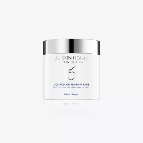 مسحات تنظيف و إزالة الدهون لجميع أنواع البشرة ZO Complexion Renewal 60 Pads
