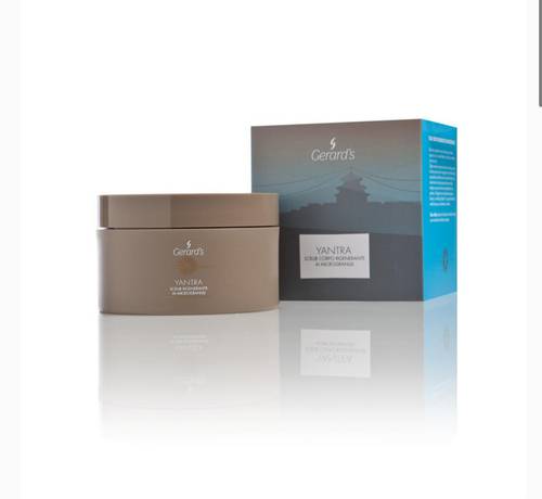 Gerard's YANTRA regenerating body scrub 200g  - جيراردز يانترا مقشر مجدّد الخلايا للجسم Gerard's 